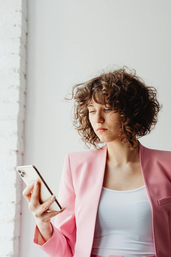 Beleženje menstrualnega ciklusa v pametni telefon