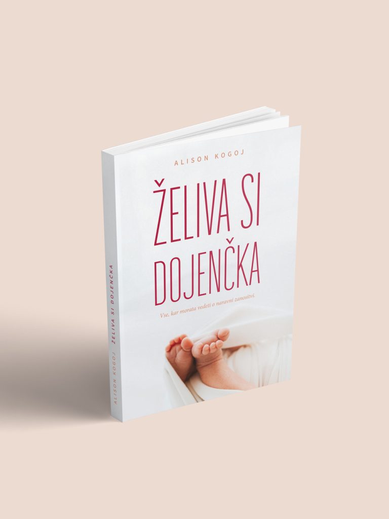 Knjiga Želiva si dojenčka