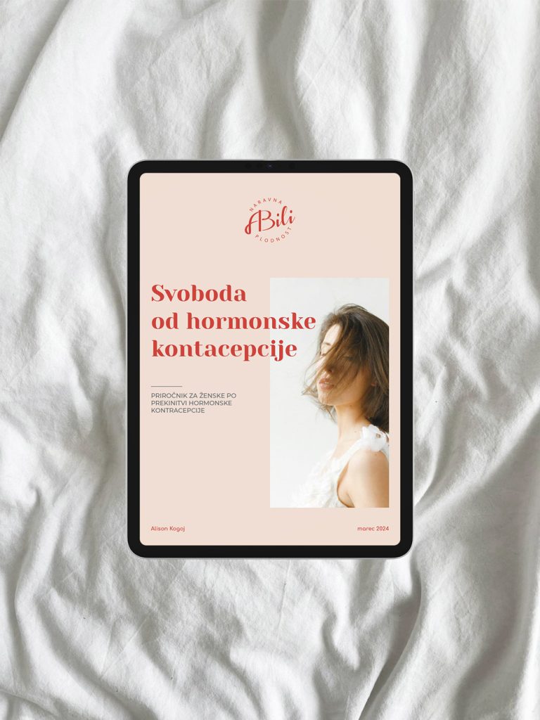 priročnik svoboda od hormonske kontracepcije