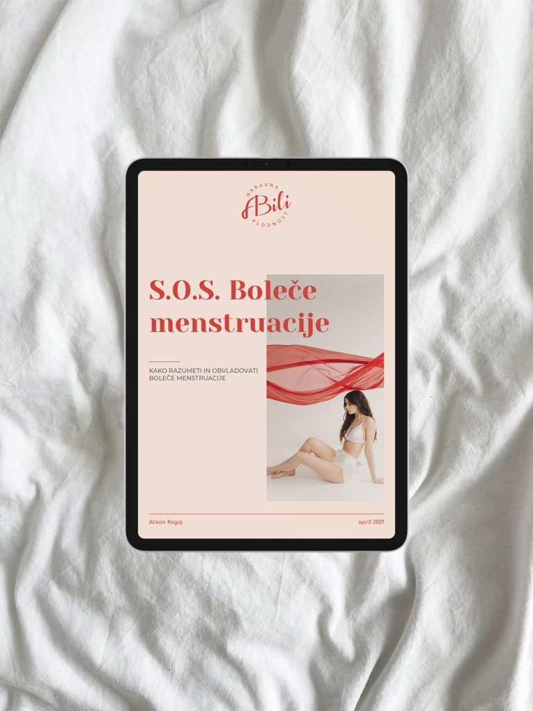Priročnik SOS Boleče menstruacije