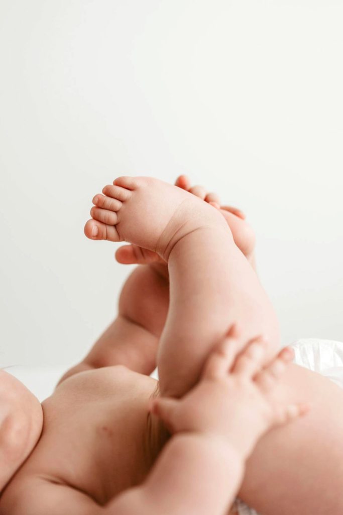 Dojenček, novo življenje