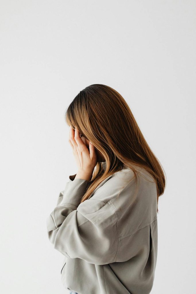 Ženska po spontanem splavu