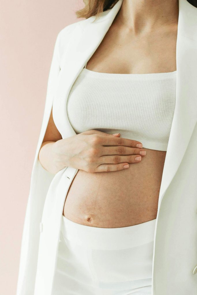 Nosečniški trebušček