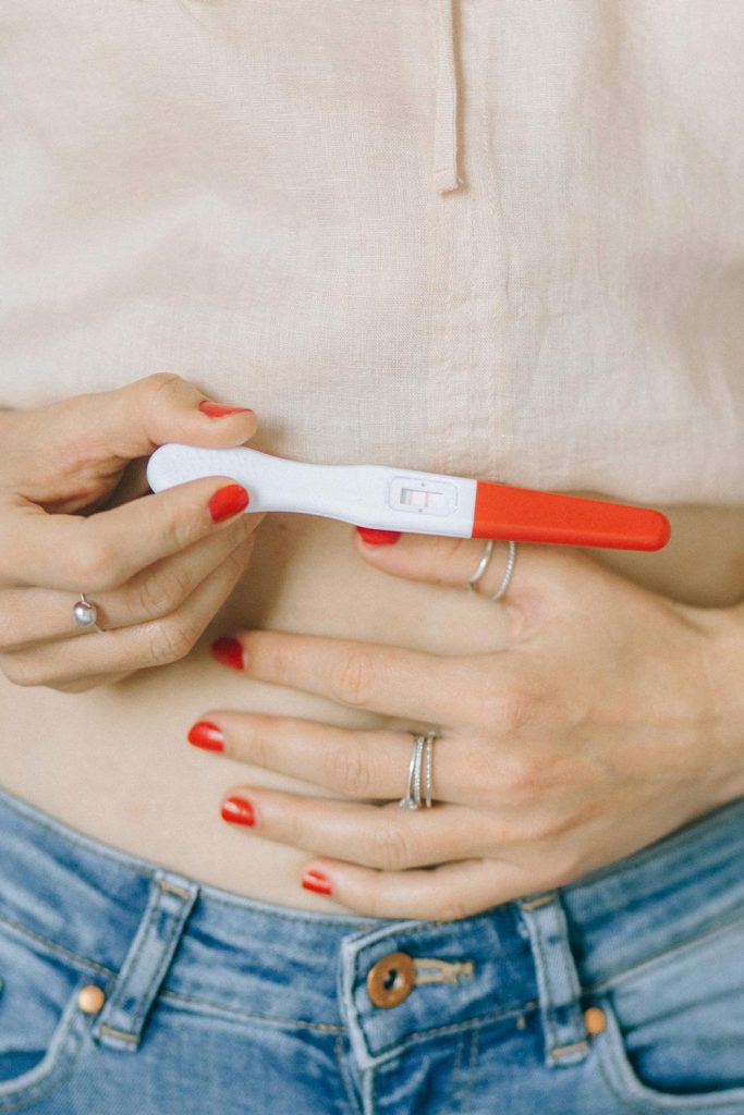 Pozitiven test nosečnosti